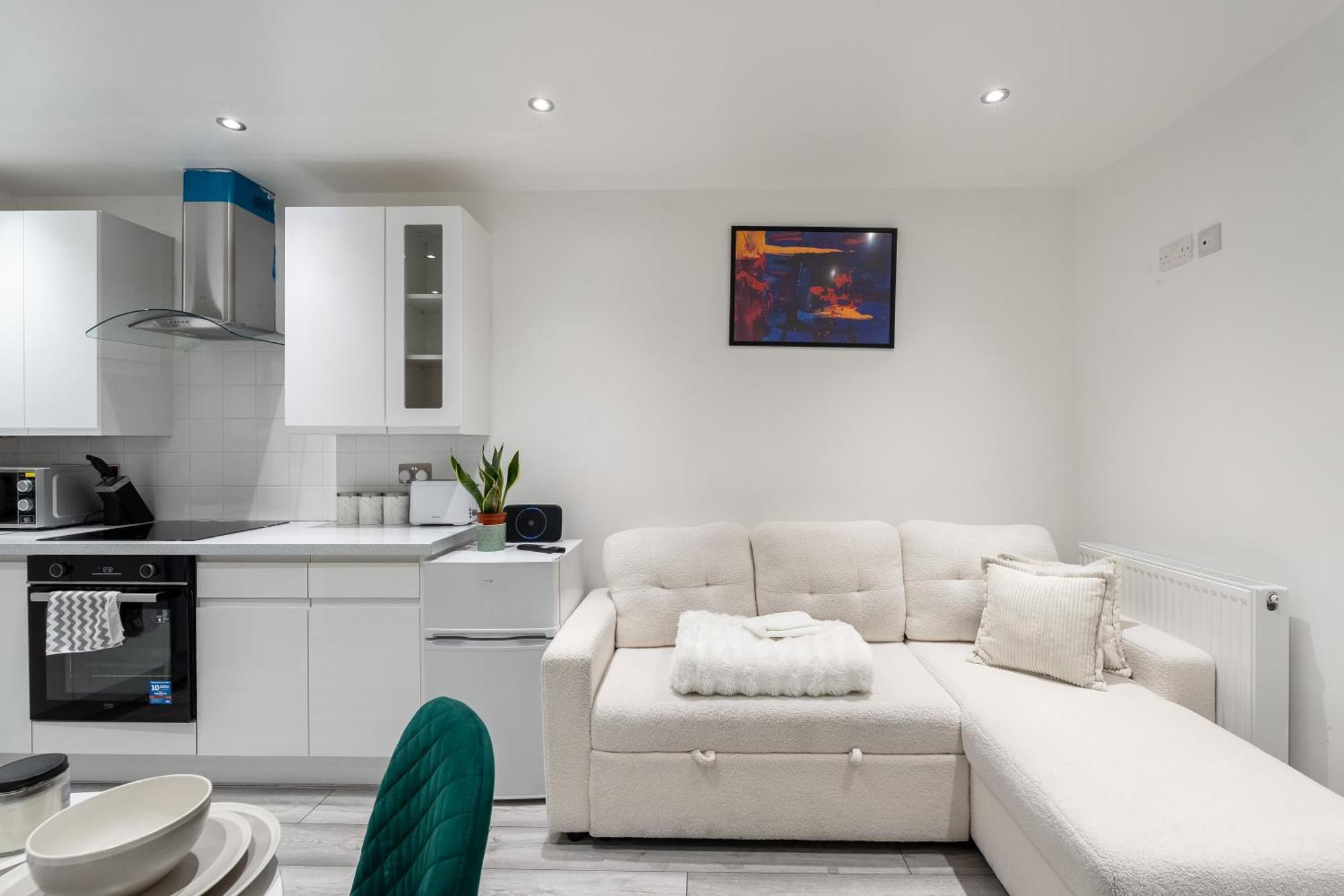 Beautiful Flat Near Central London - Entire Flat - Equipped Kitchen - Private Bathroom Kültér fotó