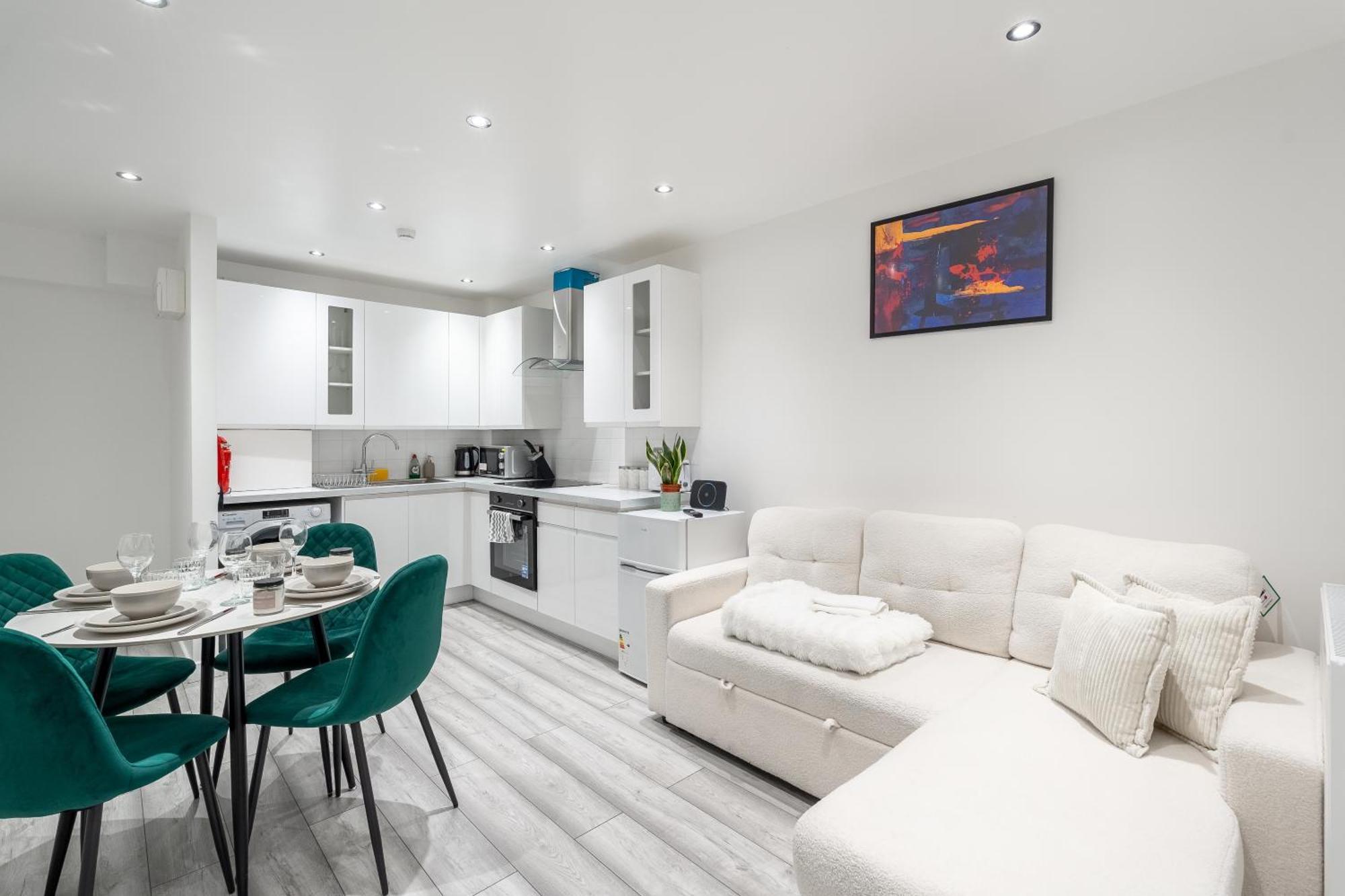 Beautiful Flat Near Central London - Entire Flat - Equipped Kitchen - Private Bathroom Kültér fotó